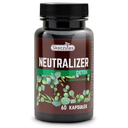 Вы закончили очищение Neutralizer Detox 60 капсул. Skoczylas
Вы закончили очищение Neutralizer Detox 60 капсул. Skoczylas