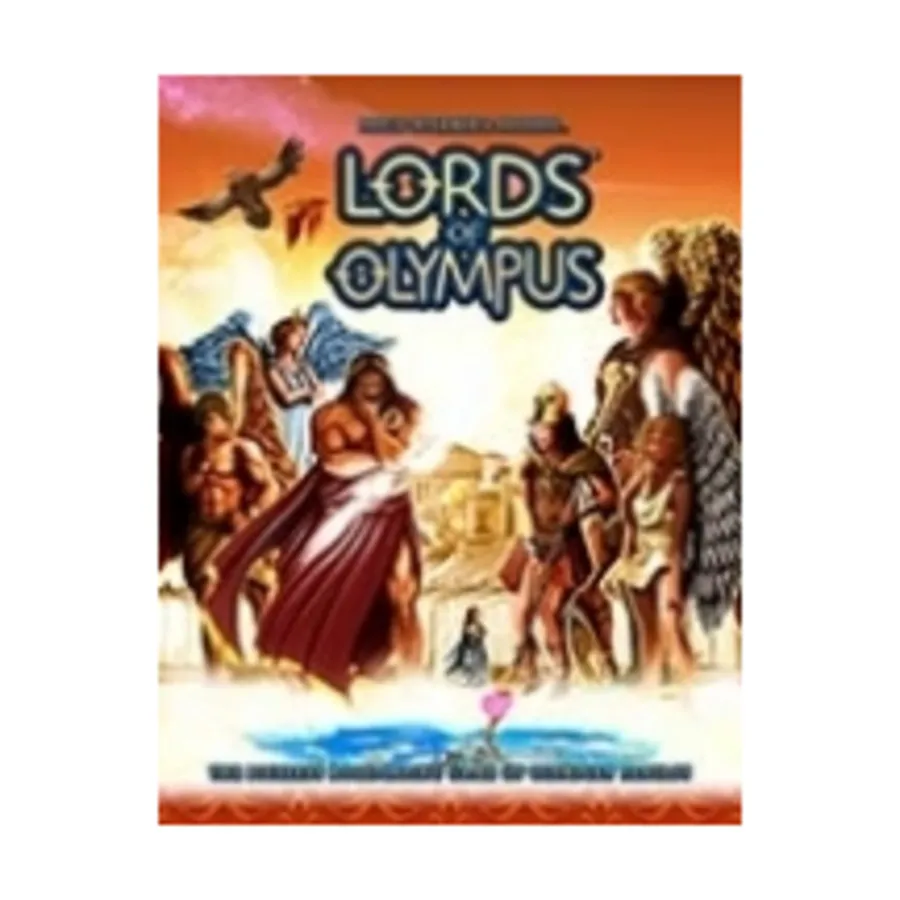 Lords of Olympus (Color Edition), Roleplaying Games (Politically Incorrect Games/Precis Intermedia), мягкая обложка
Lords of Olympus (Color Edition), Roleplaying Games (Politically Incorrect Games/Precis Intermedia), мягкая обложка