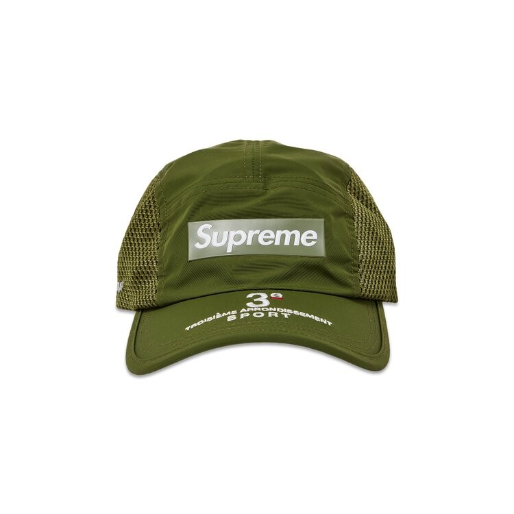 Бейсболка Supreme Mesh Side Panel Camp Cap, оливковый
Бейсболка Supreme Mesh Side Panel Camp Cap, оливковый