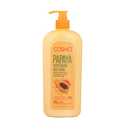 Лосьон для тела Papaya 99 Natural 750ml
Лосьон для тела Papaya 99 Natural 750ml