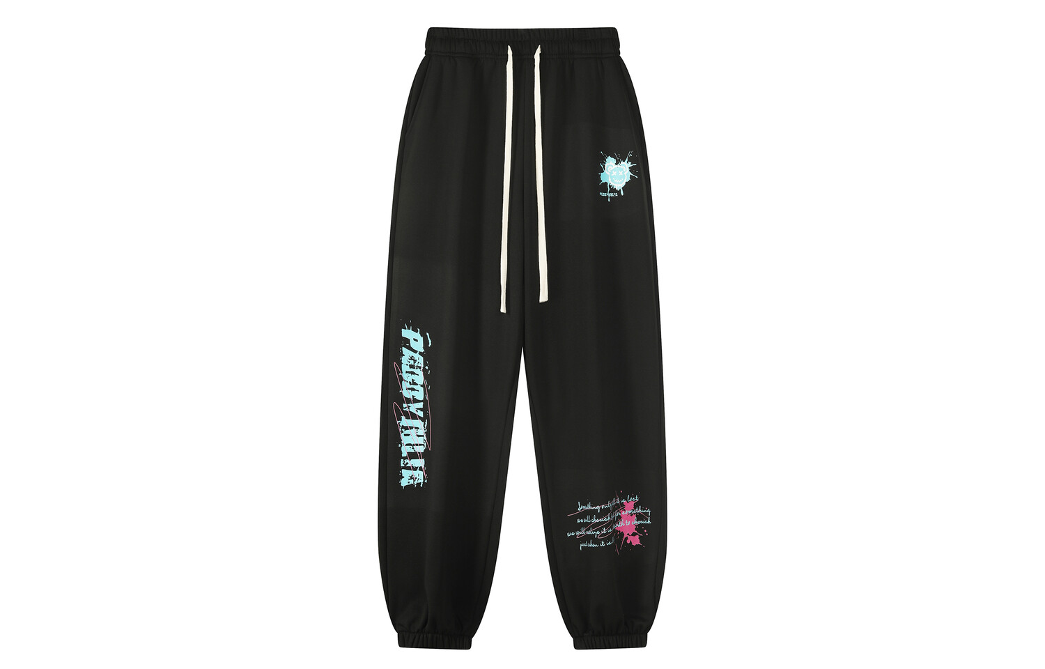 Paddy Julia Трикотажные спортивные штаны унисекс, Черный
Paddy Julia Трикотажные спортивные штаны унисекс, Черный