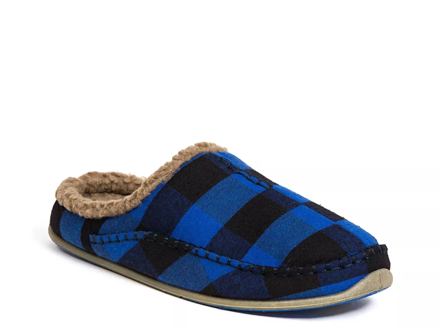 Тапочки Slipperooz Nordic Scuff Deer Stags, Cobalt 
Тапочки Slipperooz Nordic Scuff Deer Stags, Cobalt