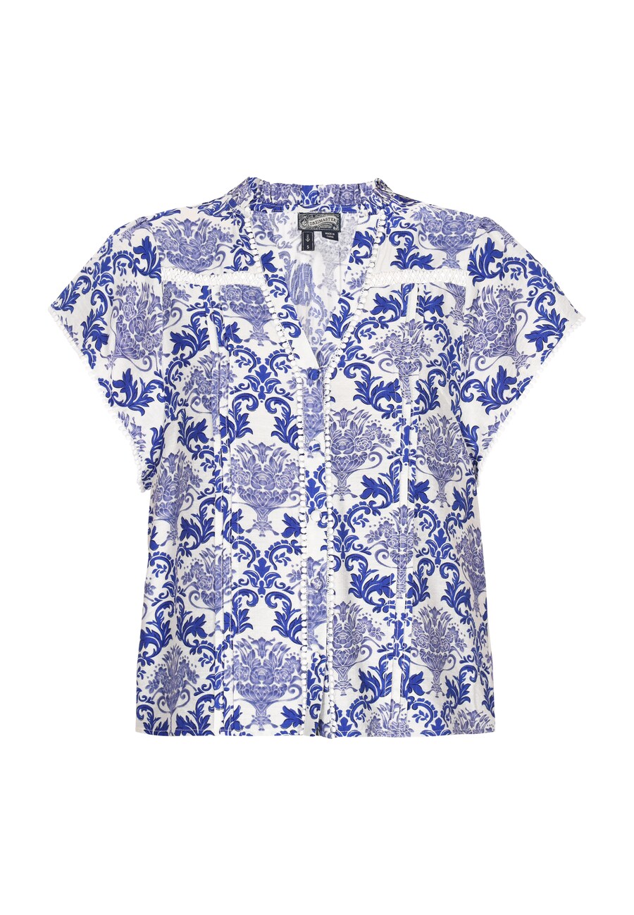 Блуза DreiMaster Vintage, темно-синий
Блуза DreiMaster Vintage, темно-синий