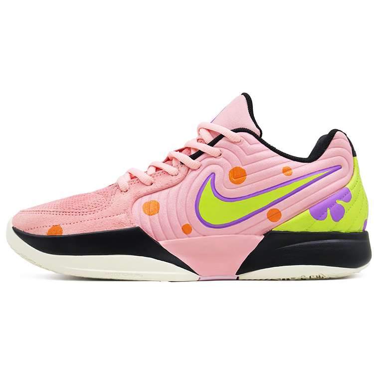 Кроссовки баскетбольные Ja Morant 2 Slip Resistant Abrasion Resistant низкие унисекс Nike, розовый
Кроссовки баскетбольные Ja Morant 2 Slip Resistant Abrasion Resistant низкие унисекс Nike, розовый