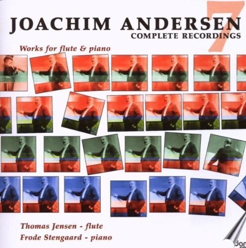 CD диск Andersen / Jensen / Stengaard: Complete Recordings 7
CD диск Andersen / Jensen / Stengaard: Complete Recordings 7