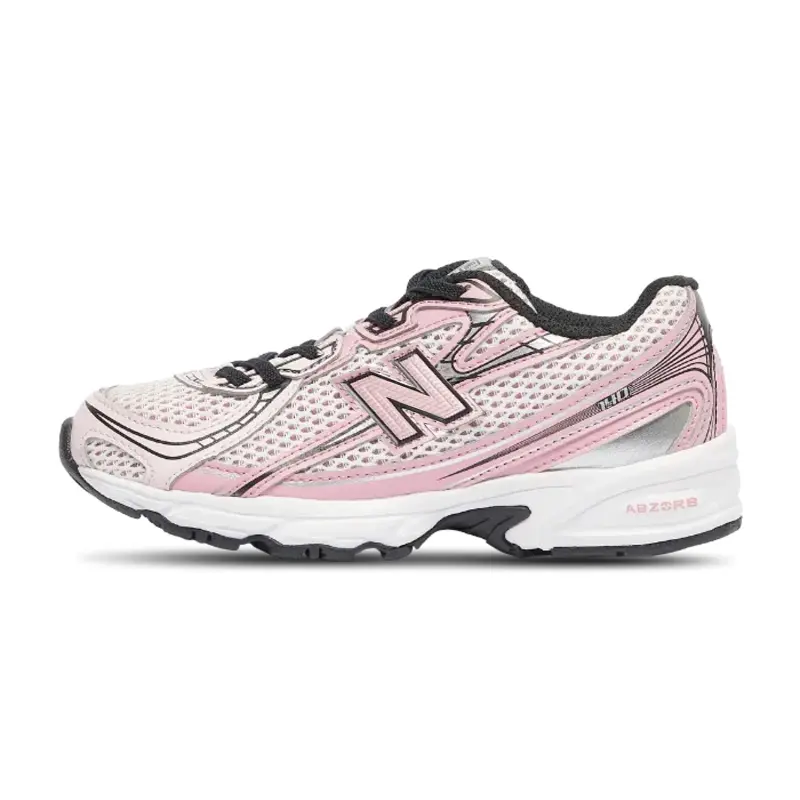 New Balance Детские кроссовки NB 740 с низким верхом, износостойкие, розово-черные, для детей от 3 до 7 лет
New Balance Детские кроссовки NB 740 с низким верхом, износостойкие, розово-черные, для детей от 3 до 7 лет