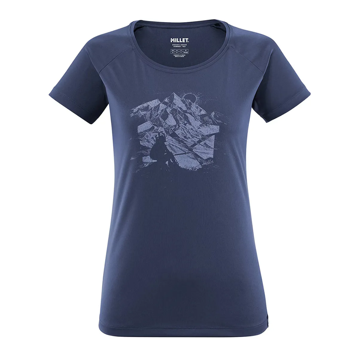 Tana Millet Женская футболка, тёмно-синий
Tana Millet Женская футболка, тёмно-синий