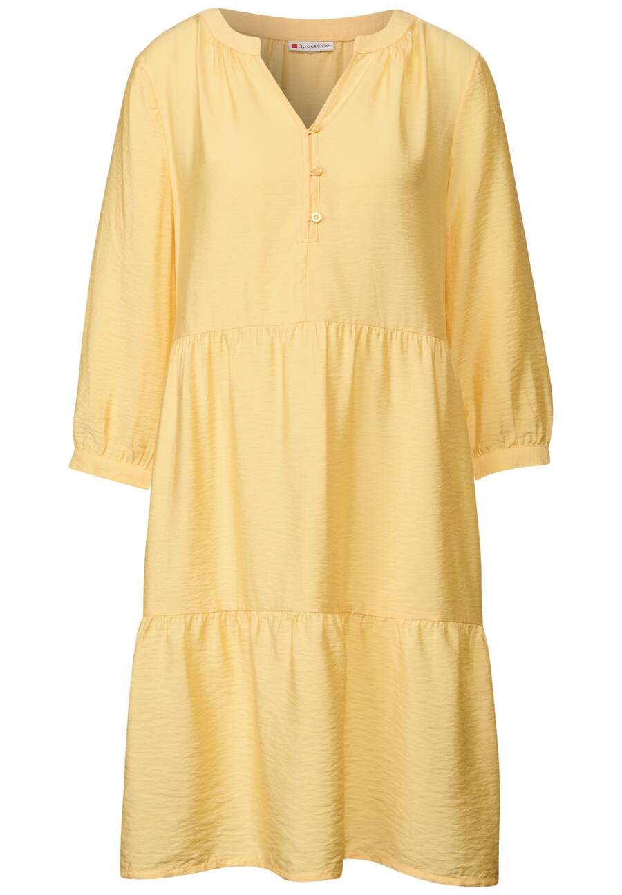 Платье-рубашка STREET ONE, лимонно-желтый
Платье-рубашка STREET ONE, лимонно-желтый
