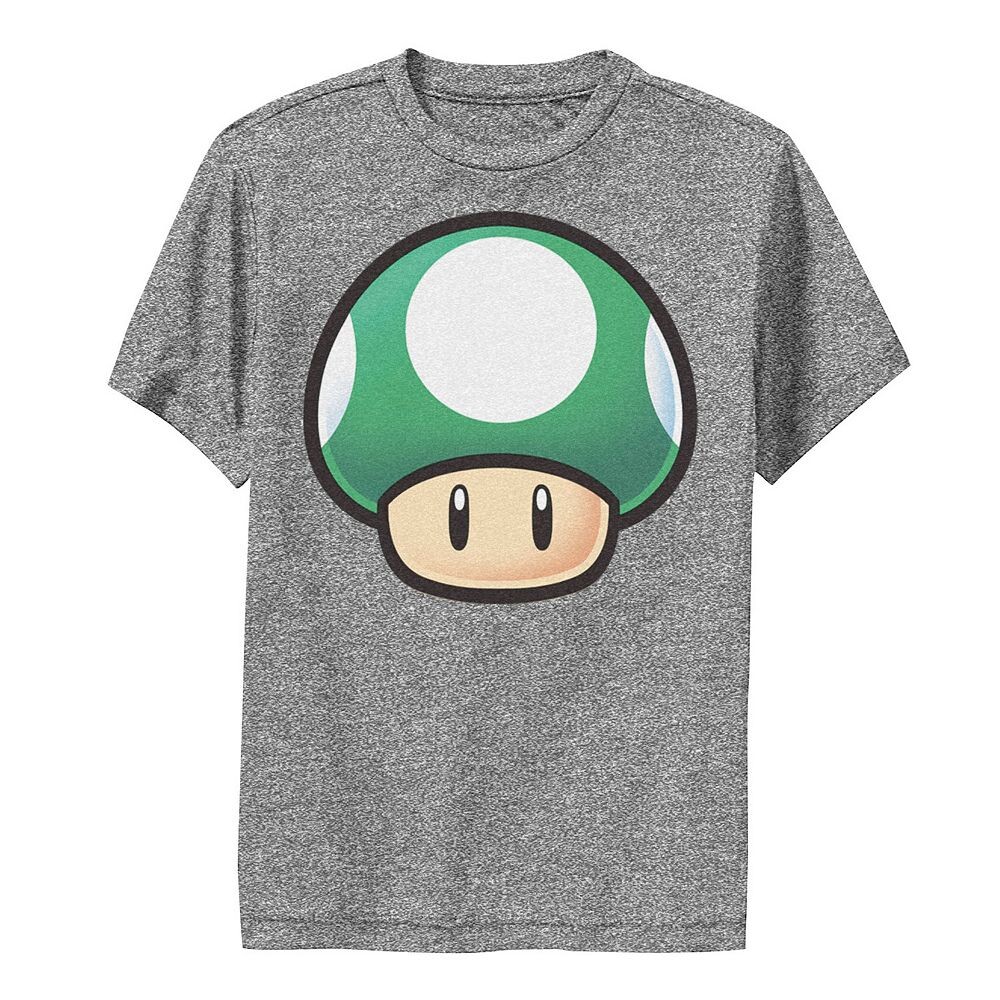 Футболка с рисунком Super Mario Bros 1 Up для мальчиков 8–20 лет Licensed Character, цвет Charcoal Heather
Футболка с рисунком Super Mario Bros 1 Up для мальчиков 8–20 лет Licensed Character, цвет Charcoal Heather