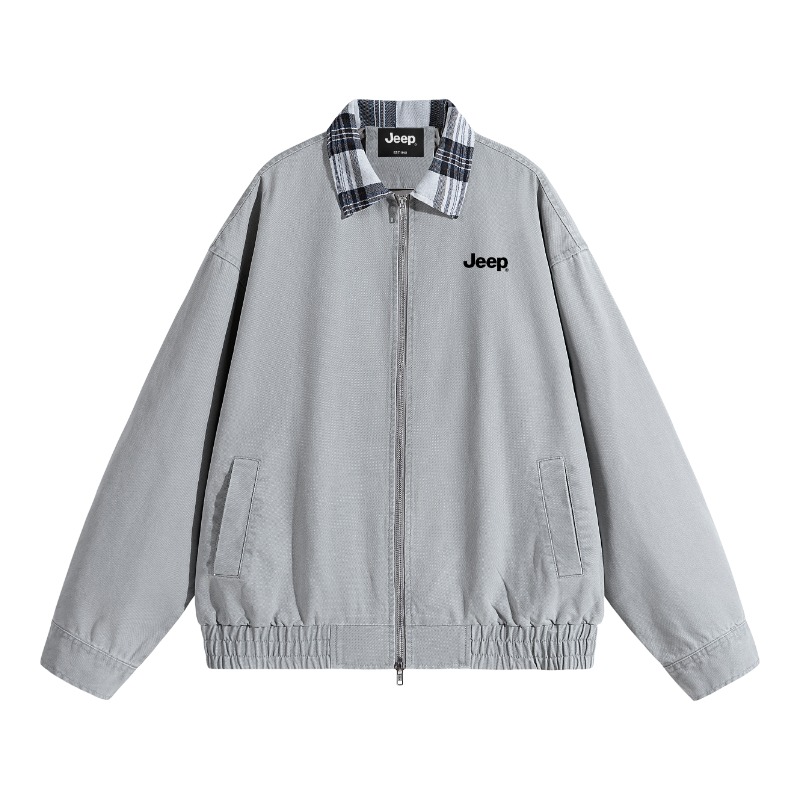 Куртка Unisex Lapel Moderate Workwear Jeep, серый синий
Куртка Unisex Lapel Moderate Workwear Jeep, серый синий