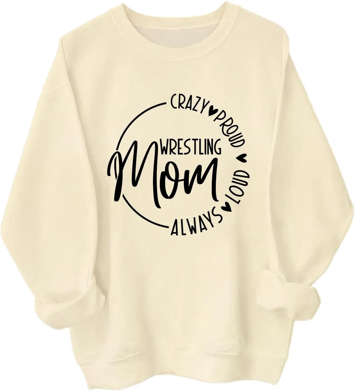 Толстовка Wrestling Mom
Толстовка Wrestling Mom