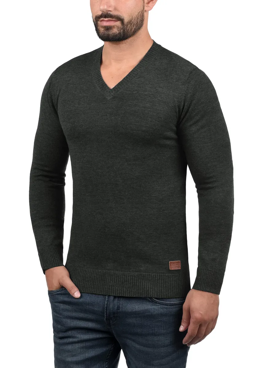 Свитер смесовой вязки "BLEND BHLasse", цвет Charcoal
Свитер смесовой вязки "BLEND BHLasse", цвет Charcoal