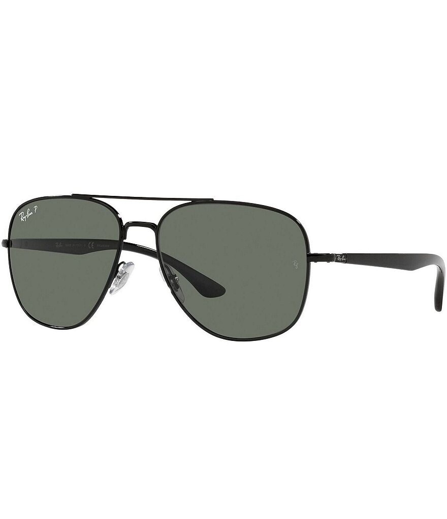 Поляризованные солнцезащитные очки-авиаторы Ray-Ban унисекс 0RB3683 56 мм, черный
Поляризованные солнцезащитные очки-авиаторы Ray-Ban унисекс 0RB3683 56 мм, черный