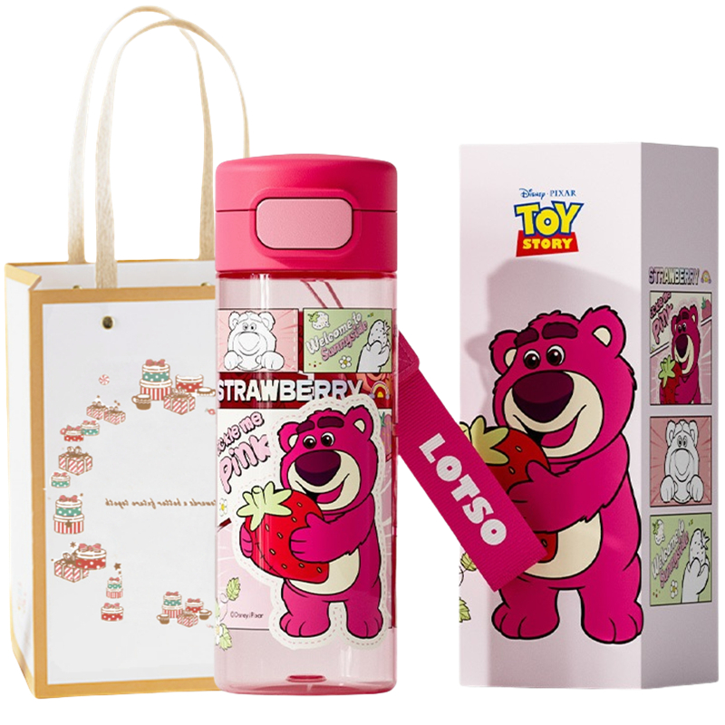 Пластиковые стаканы для воды 530ml Disney, Lotso
Пластиковые стаканы для воды 530ml Disney, Lotso