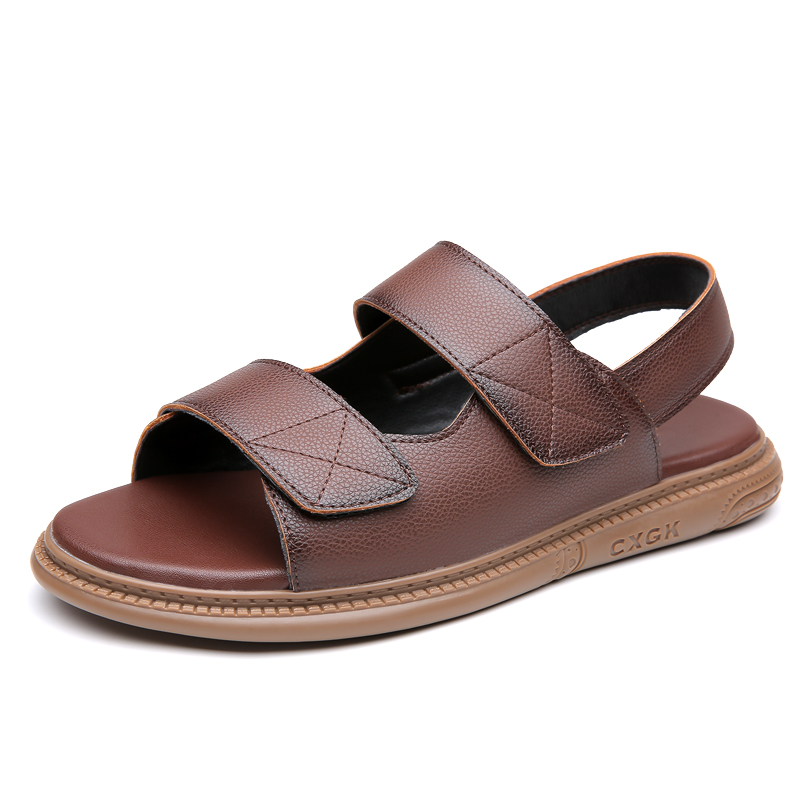 PAMATE Пляжные сандалии мужские коричневые/черные
PAMATE Пляжные сандалии мужские коричневые/черные