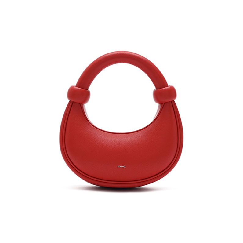 MUVA Кожаная сумка через плечо, Party Red 
MUVA Кожаная сумка через плечо, Party Red