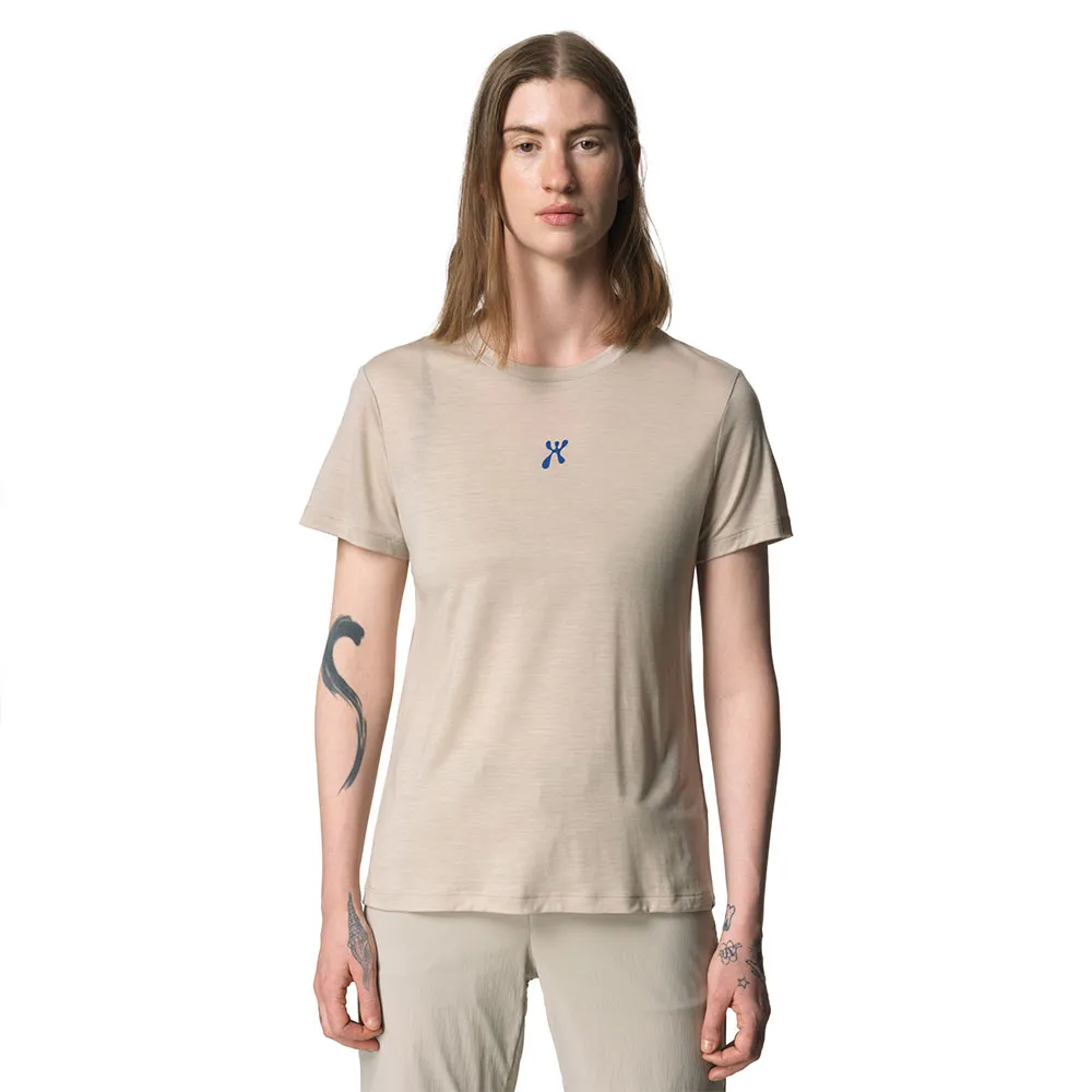 Футболка с коротким рукавом Houdini Tree Message, бежевый
Футболка с коротким рукавом Houdini Tree Message, бежевый