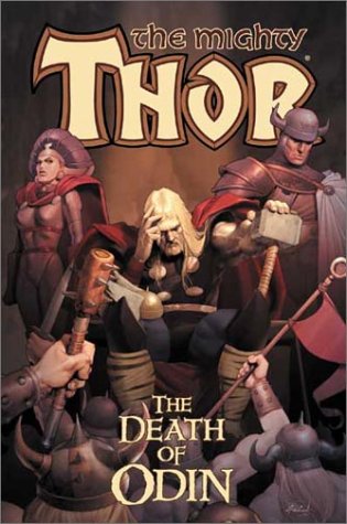 The Mighty Thor Book 1: The Death of Odin (Marvel Enterprises)
The Mighty Thor Book 1: The Death of Odin (Marvel Enterprises)