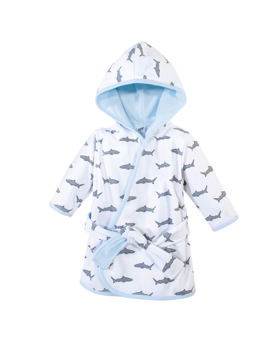 Халат из высококачественного хлопка для комфорта Hudson Baby, Shark
Халат из высококачественного хлопка для комфорта Hudson Baby, Shark