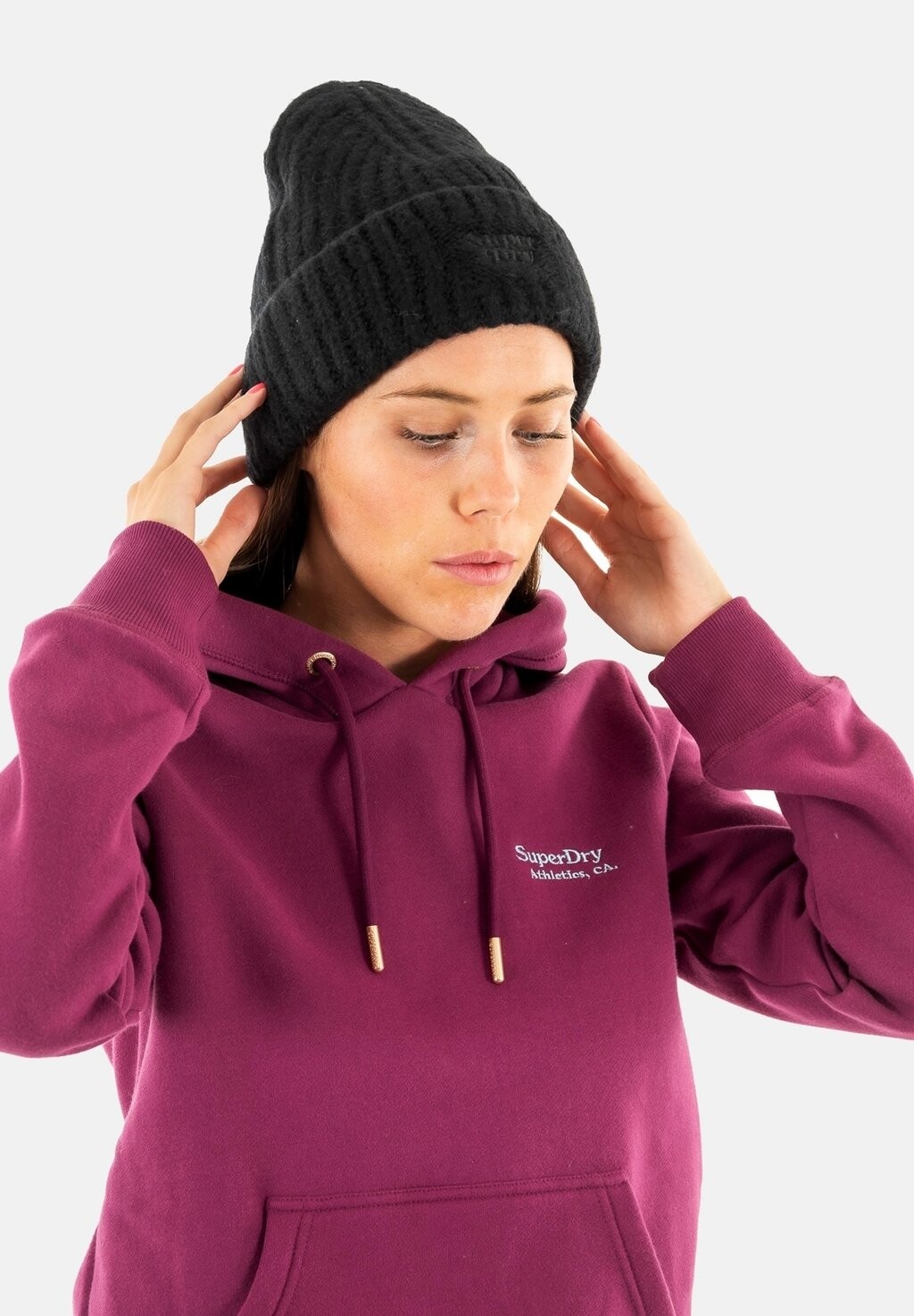 Шапочка Superdry, нуар
Шапочка Superdry, нуар