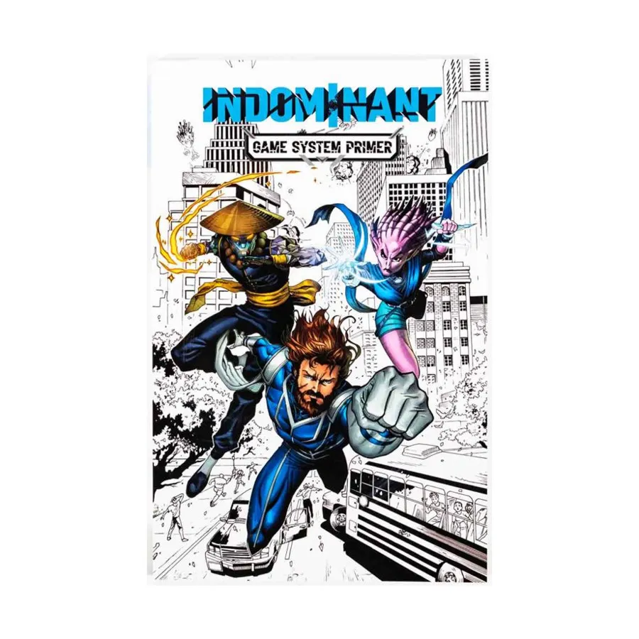 Indominant Game System Primer, Role Playing Games (Odin's Key Gaming), мягкая обложка
Indominant Game System Primer, Role Playing Games (Odin's Key Gaming), мягкая обложка