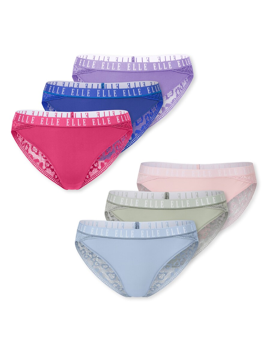 Трусики ELLE LACE, Mixed Colors
Трусики ELLE LACE, Mixed Colors