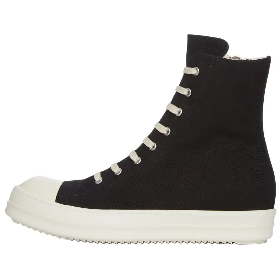 Конверсы высокие матерчатые мужские Rick Owens DRKSHDW, черный
Конверсы высокие матерчатые мужские Rick Owens DRKSHDW, черный