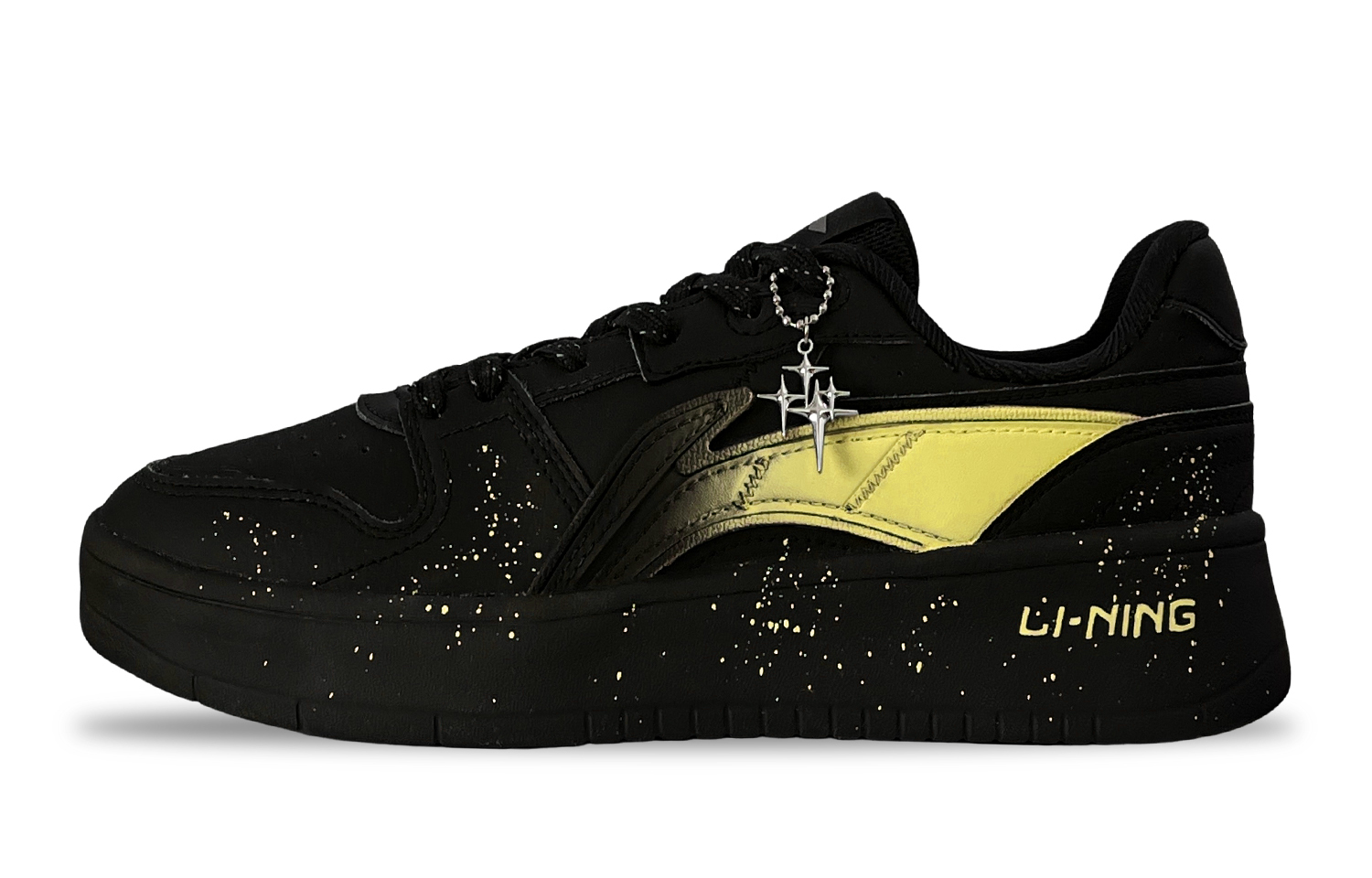 LINING Нескользящие и износостойкие низкие кроссовки для скейтбординга, увеличивающие рост, мужские, черные, желтые
LINING Нескользящие и износостойкие низкие кроссовки для скейтбординга, увеличивающие рост, мужские, черные, желтые