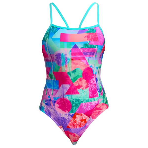 Женский слитный купальник с одной бретелькой Funkita, Snap That
Женский слитный купальник с одной бретелькой Funkita, Snap That