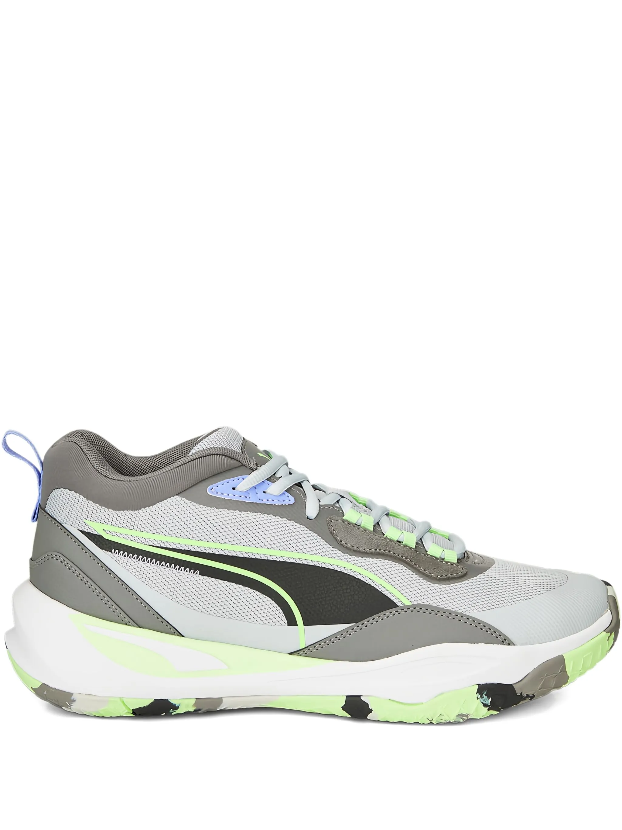 Кроссовки Playmaker Pro Grey/Green Puma, зеленый
Кроссовки Playmaker Pro Grey/Green Puma, зеленый