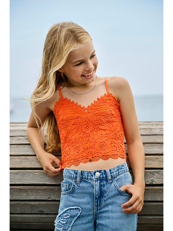 Топ KIDS ONLY, оранжевый
Топ KIDS ONLY, оранжевый