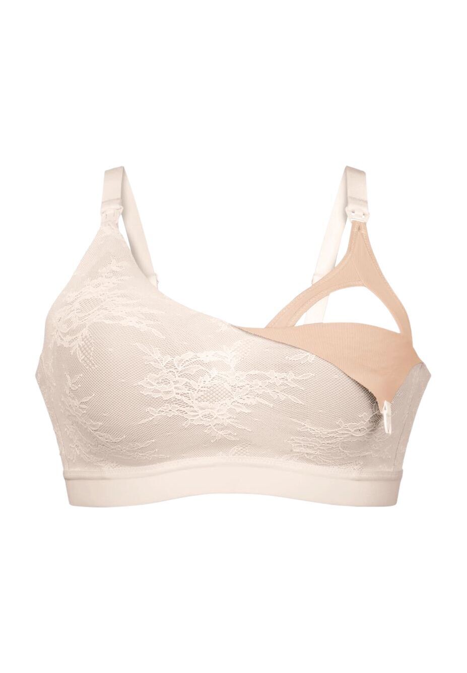 Женский кружевной бюстгальтер для кормления Essentials с цветочным принтом Anita, цвет 612 Crystal
Женский кружевной бюстгальтер для кормления Essentials с цветочным принтом Anita, цвет 612 Crystal