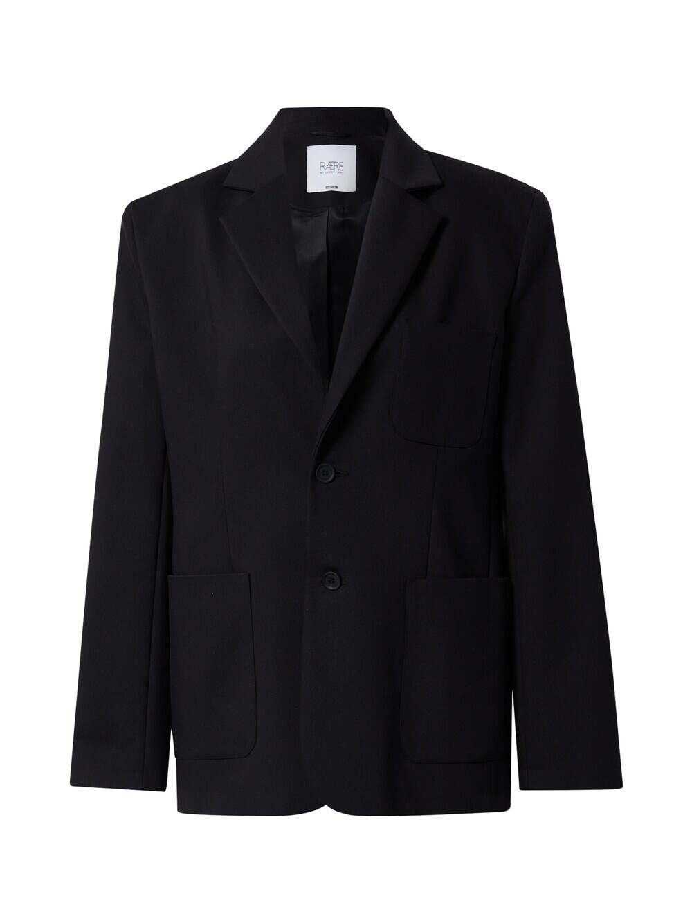 Блейзер Rære By Lorena Rae Amalia, черный
Блейзер Rære By Lorena Rae Amalia, черный