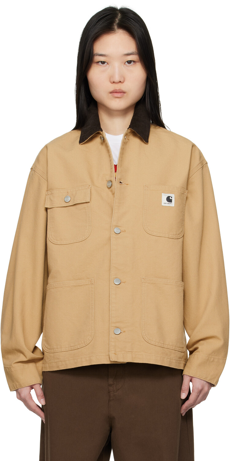 Куртка Tan OG ichigan Carhartt Work In Progress, Бежевый, Куртка Tan OG ichigan Carhartt Work In Progress
Куртка Tan OG ichigan Carhartt Work In Progress, Бежевый, Куртка Tan OG ichigan Carhartt Work In Progress