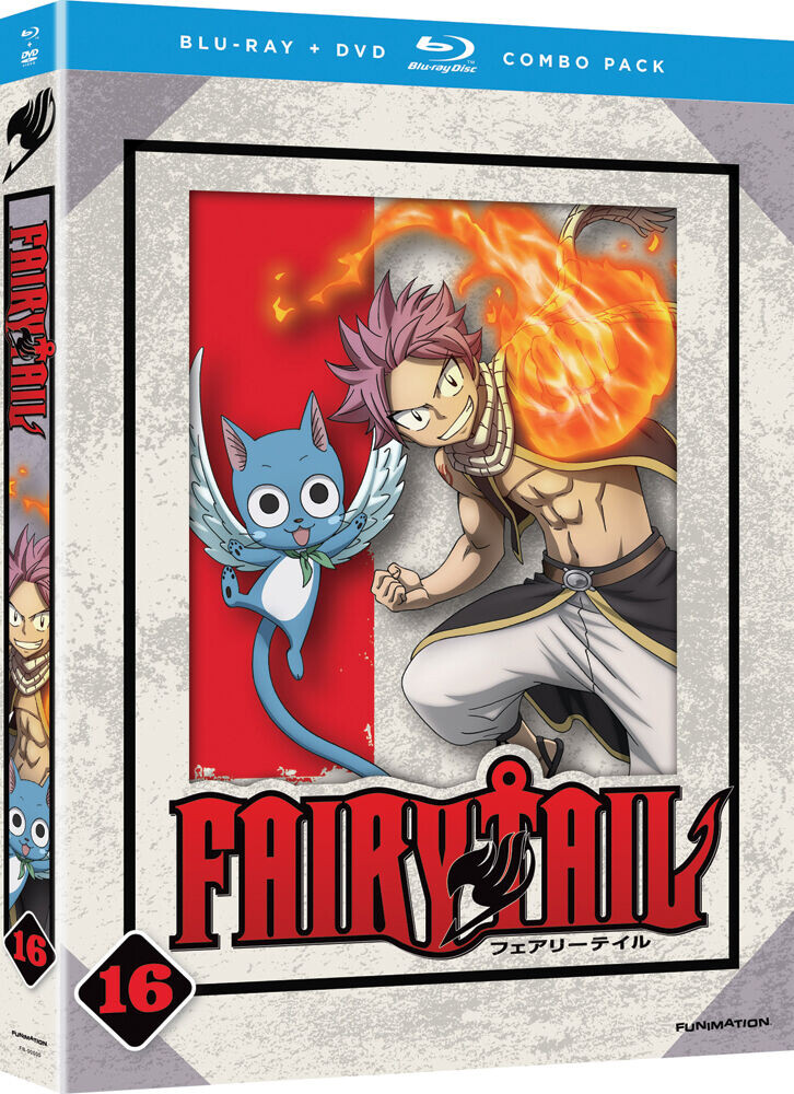 Blu-Ray диск Fairy Tail - Part 16 - Blu-ray + DVD
Blu-Ray диск Fairy Tail - Part 16 - Blu-ray + DVD