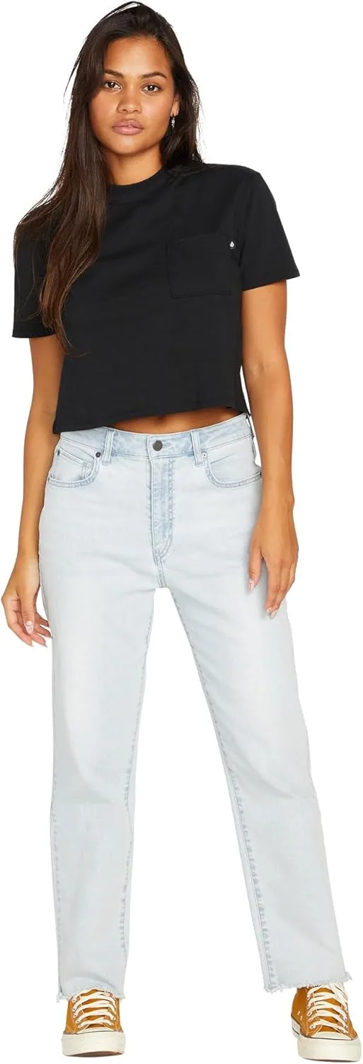 Женские джинсы Volcom Stone Step High Rise
Женские джинсы Volcom Stone Step High Rise