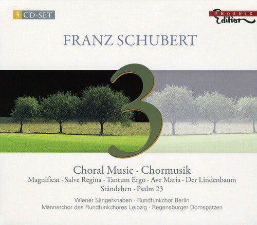 CD диск Schubert / Vcb / Runfunkchor Berlin: Choral Music
CD диск Schubert / Vcb / Runfunkchor Berlin: Choral Music