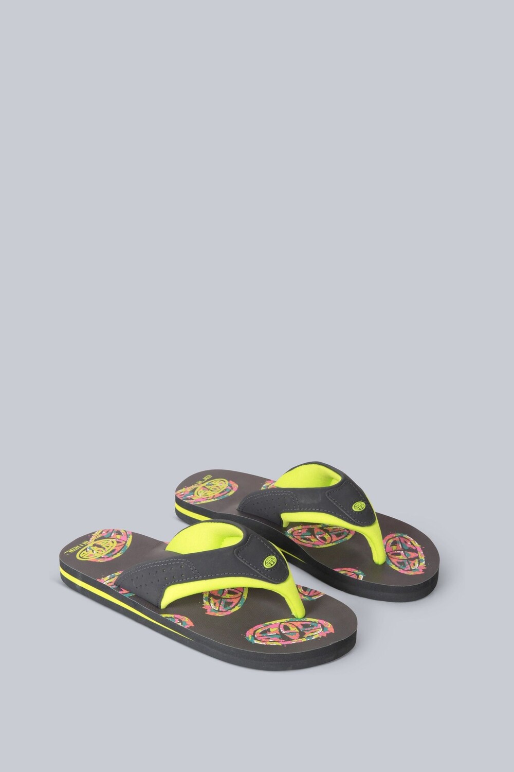 Зеленые детские шлепанцы Jekyl из переработанного материала Animal, зеленый
Зеленые детские шлепанцы Jekyl из переработанного материала Animal, зеленый