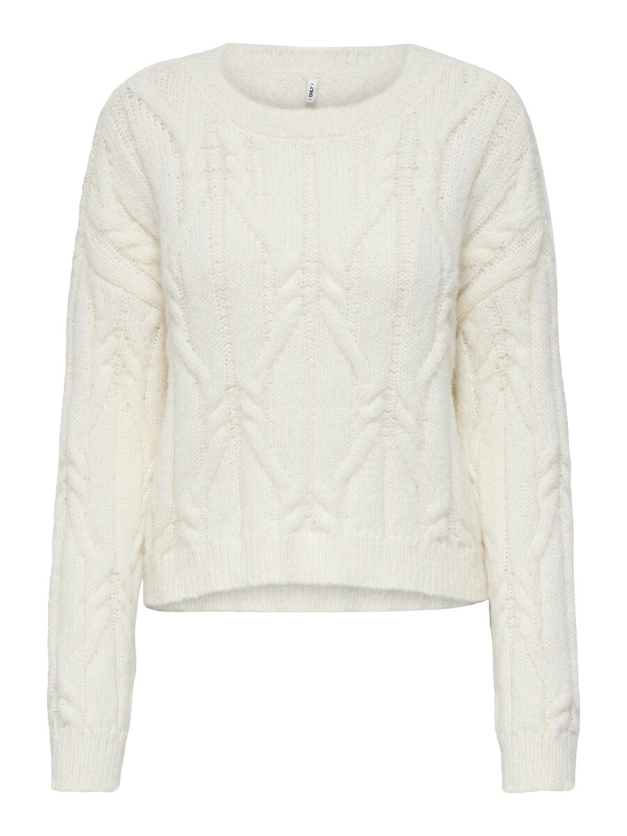 Свитер ONLY ONLLEMINA, белый
Свитер ONLY ONLLEMINA, белый