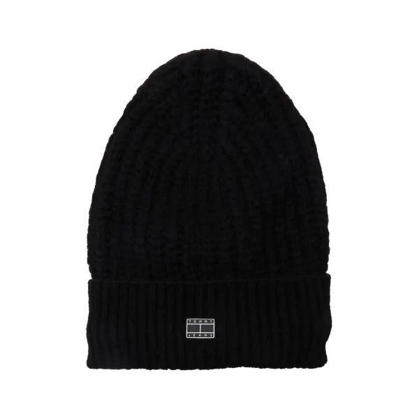 Шапка с добавлением шерсти Tommy Hilfiger, черный
Шапка с добавлением шерсти Tommy Hilfiger, черный