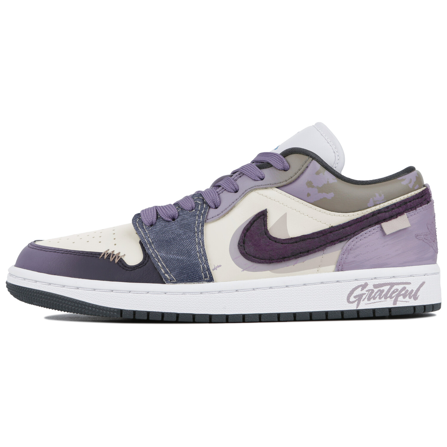 Кроссовки Air Jordan 1 Vintage Basketball Shoes Unisex Low-top White/purple, фиолетовый
Кроссовки Air Jordan 1 Vintage Basketball Shoes Unisex Low-top White/purple, фиолетовый