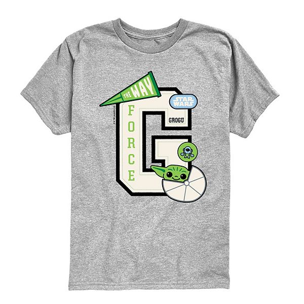 Футболка с принтом The Mandalorian Grogu для мальчиков 8-20 Star Wars, Athletic Heather
Футболка с принтом The Mandalorian Grogu для мальчиков 8-20 Star Wars, Athletic Heather
