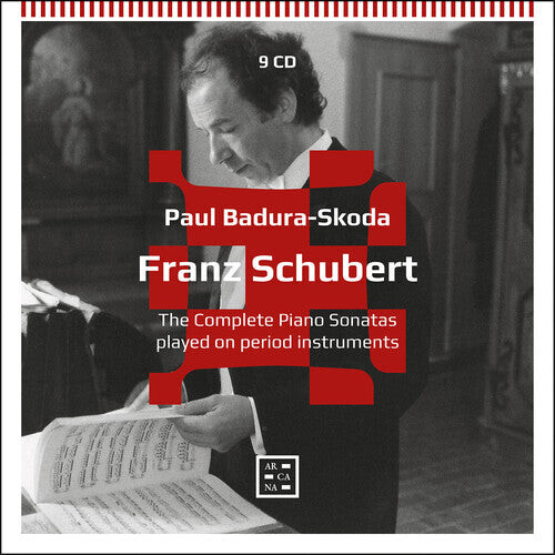 CD диск Schubert / Badura-Skoda: Complete Piano Sonatas
CD диск Schubert / Badura-Skoda: Complete Piano Sonatas