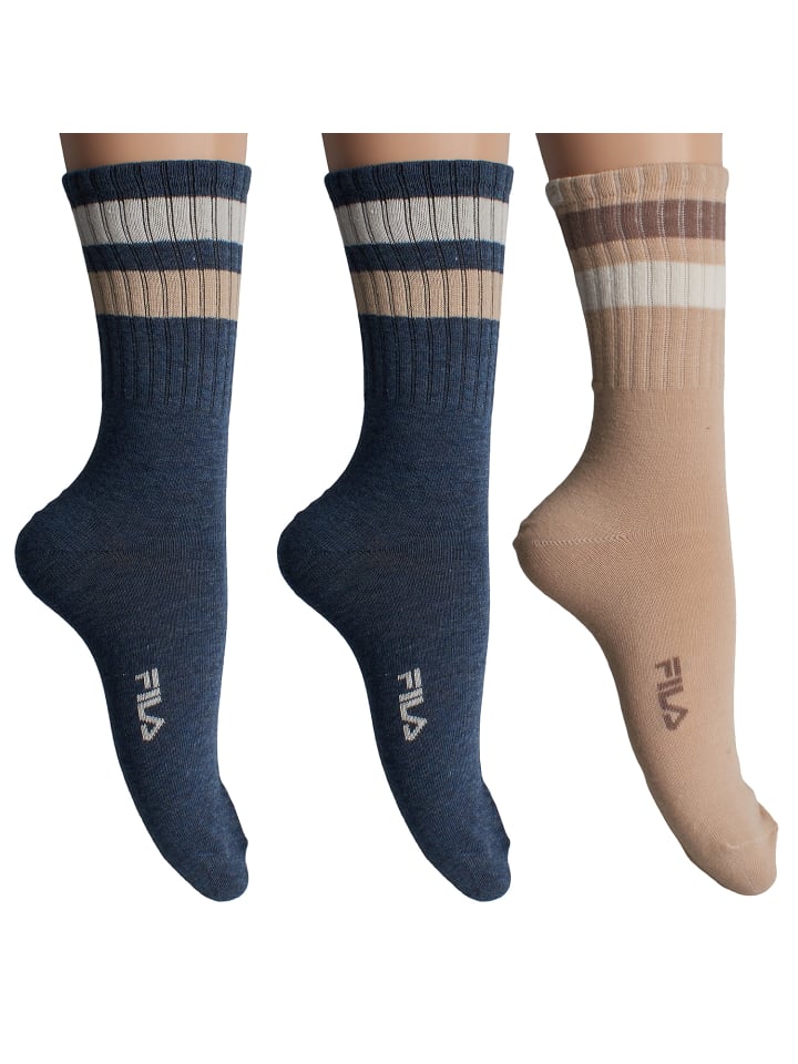 Носки Fila, разноцветный 
Носки Fila, разноцветный