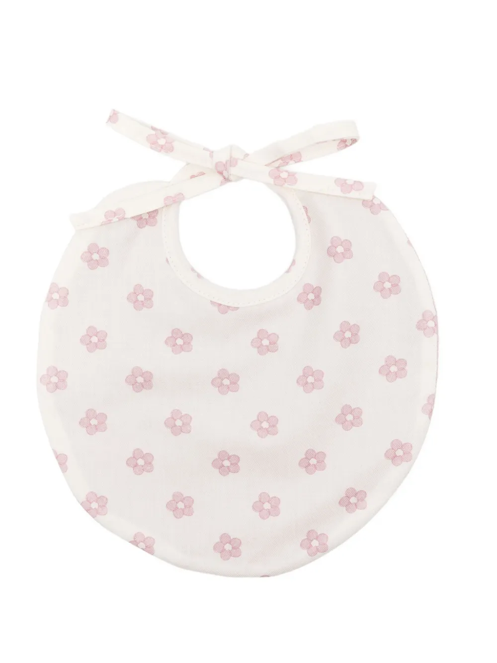 Нагрудник с цветочным принтом La Stupenderia, белый
Нагрудник с цветочным принтом La Stupenderia, белый