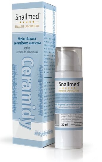 Восстанавливающая маска Snailmed 40 дней - 30мл
Восстанавливающая маска Snailmed 40 дней - 30мл