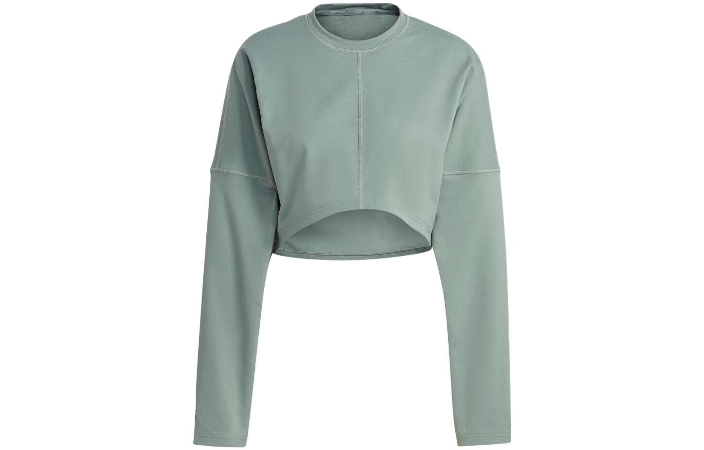 Свитшот женский серебристо-зеленый Adidas
Свитшот женский серебристо-зеленый Adidas