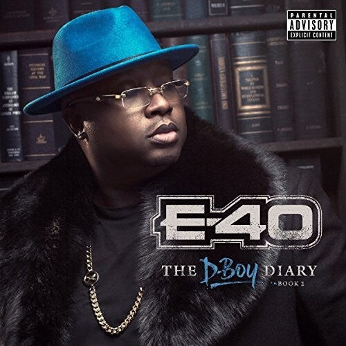 CD диск E-40: The D-Boy Diary: Book 2
CD диск E-40: The D-Boy Diary: Book 2