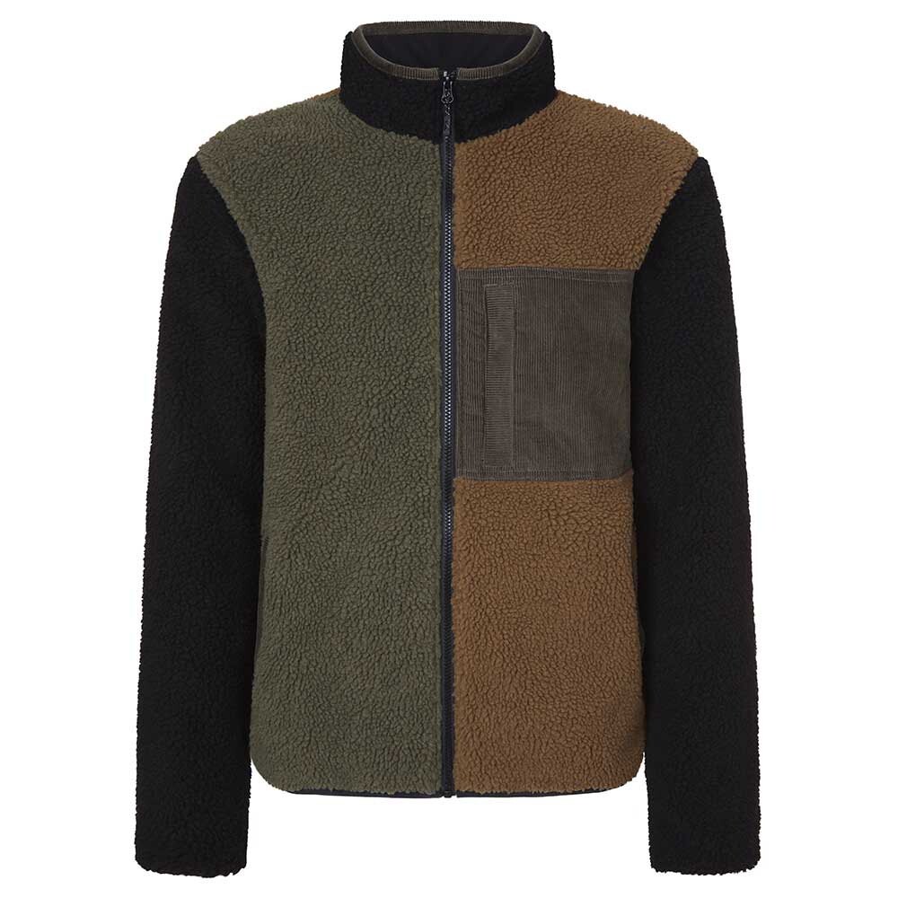 Толстовка на молнии Rock Experience Re.Takotna, зеленый
Толстовка на молнии Rock Experience Re.Takotna, зеленый