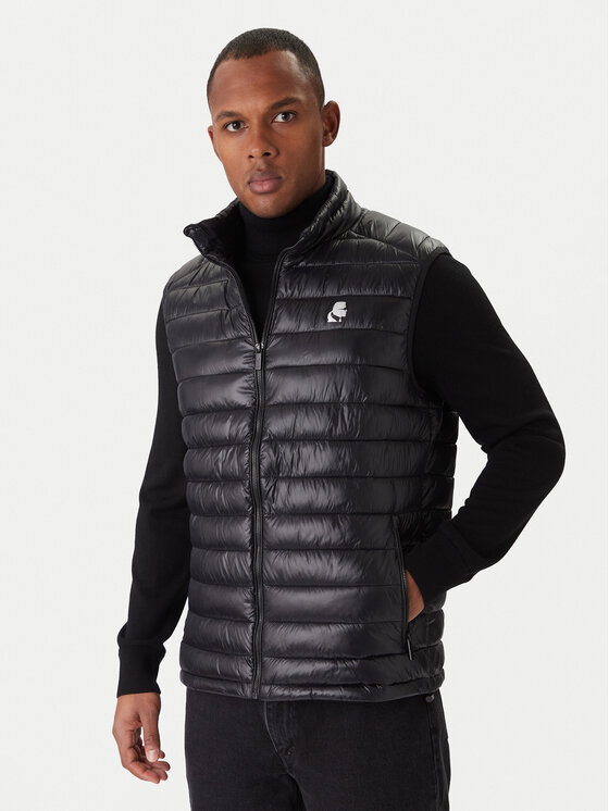 Утепленный жилет regular fit Vest 505401 554590 Karl Lagerfeld, черный
Утепленный жилет regular fit Vest 505401 554590 Karl Lagerfeld, черный